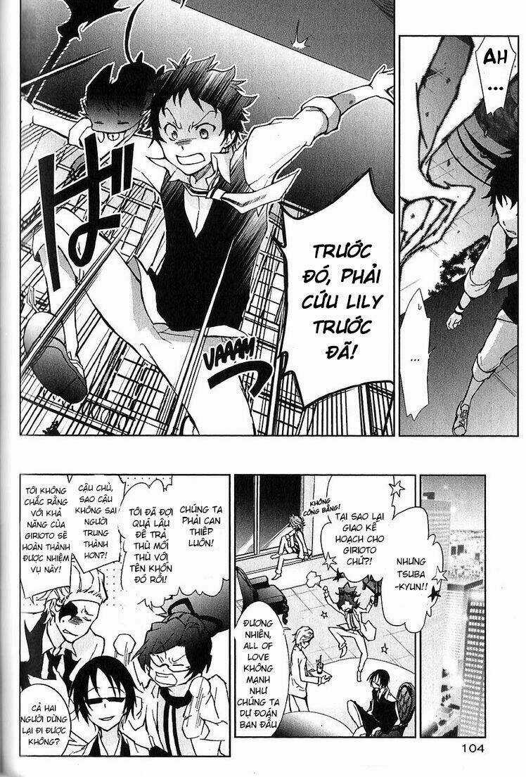 Hấp Huyết Quỷ Bộc Nhân Chapter 20 trang 13