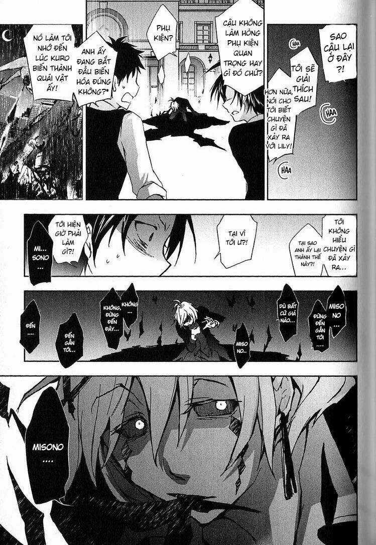 Hấp Huyết Quỷ Bộc Nhân Chapter 20 trang 16