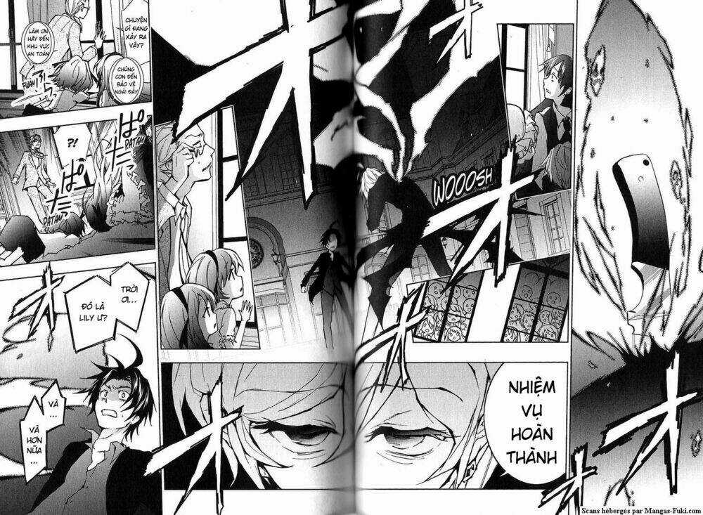 Hấp Huyết Quỷ Bộc Nhân Chapter 20 trang 3