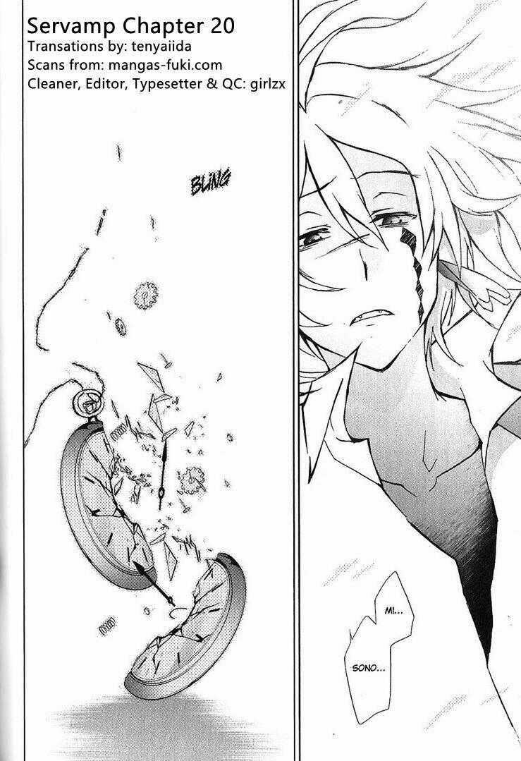 Hấp Huyết Quỷ Bộc Nhân Chapter 20 trang 37