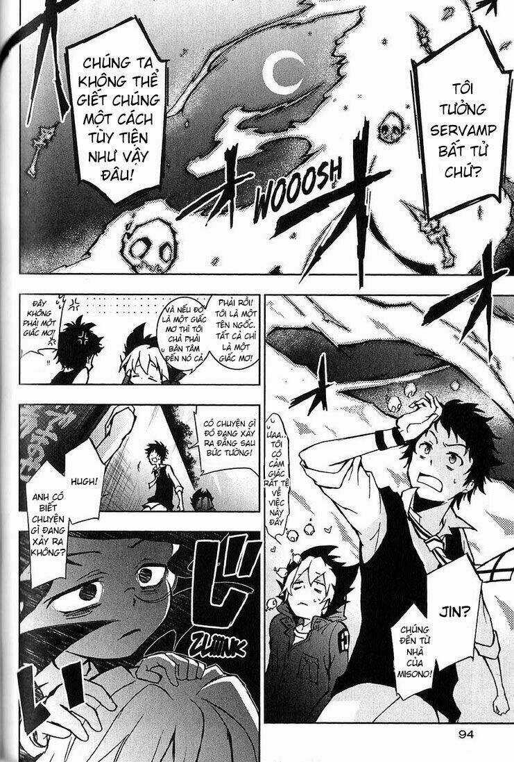 Hấp Huyết Quỷ Bộc Nhân Chapter 20 trang 4