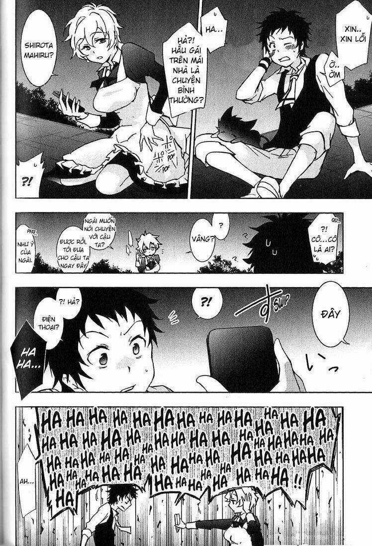 Hấp Huyết Quỷ Bộc Nhân Chapter 20 trang 8