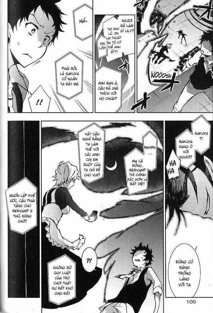 Hấp Huyết Quỷ Bộc Nhân Chapter 20 trang 9