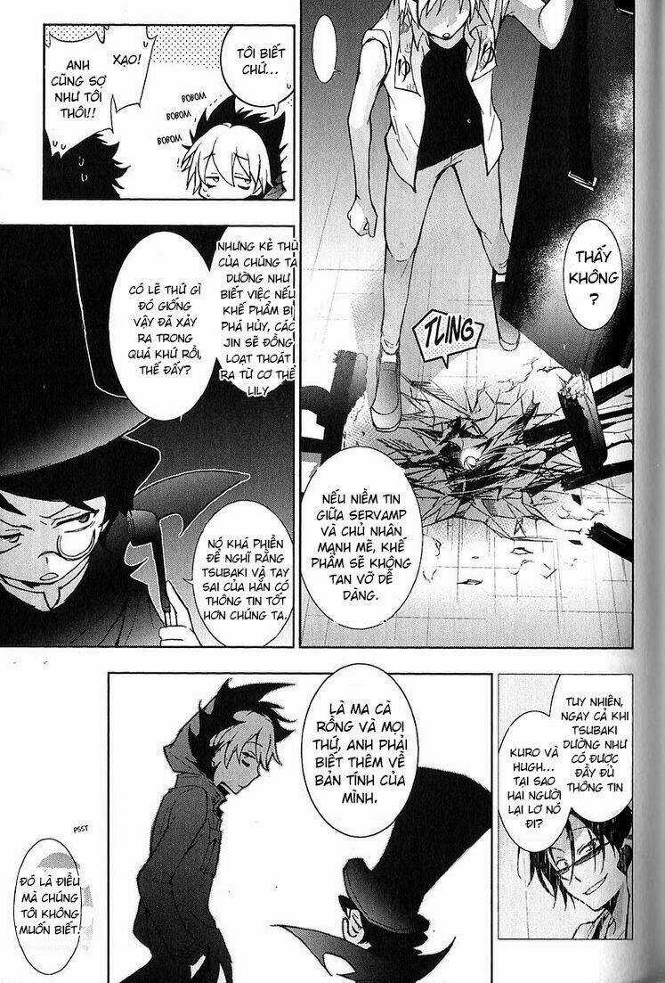 Hấp Huyết Quỷ Bộc Nhân Chapter 21 trang 10