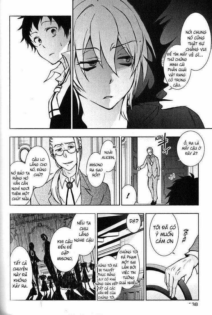 Hấp Huyết Quỷ Bộc Nhân Chapter 21 trang 11