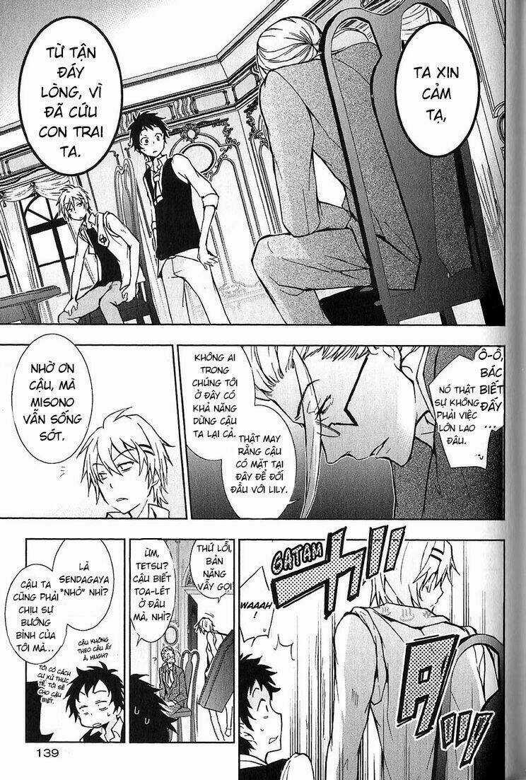 Hấp Huyết Quỷ Bộc Nhân Chapter 21 trang 12