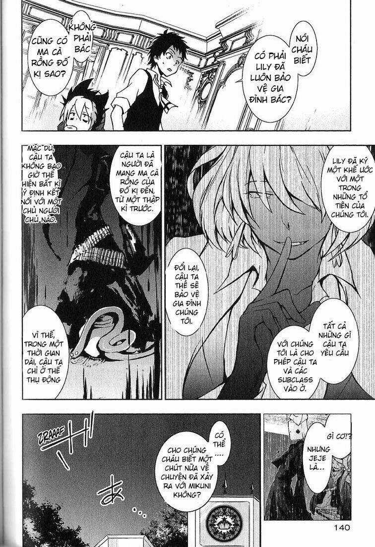 Hấp Huyết Quỷ Bộc Nhân Chapter 21 trang 13