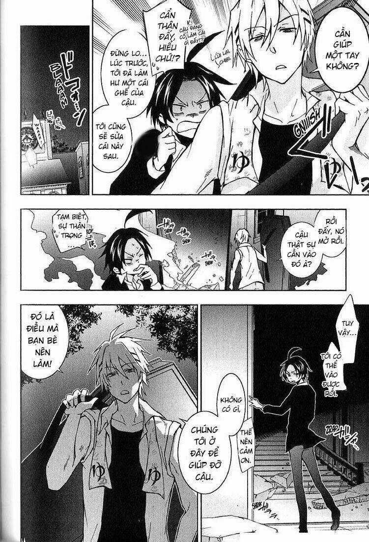 Hấp Huyết Quỷ Bộc Nhân Chapter 21 trang 15