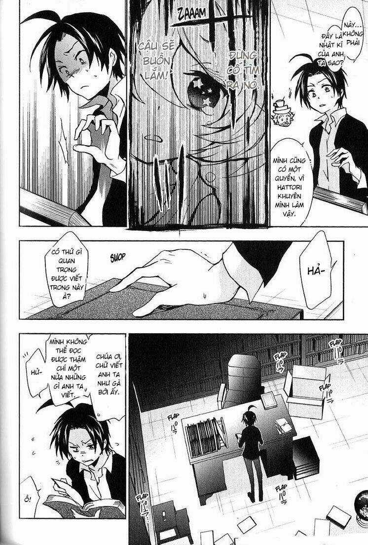 Hấp Huyết Quỷ Bộc Nhân Chapter 21 trang 19