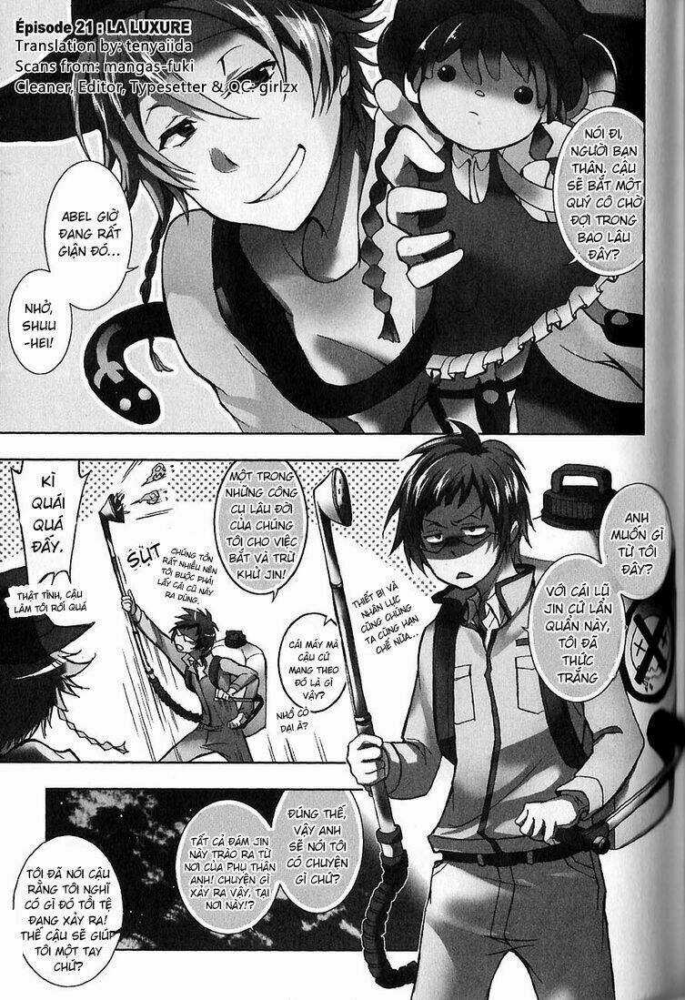 Hấp Huyết Quỷ Bộc Nhân Chapter 21 trang 2