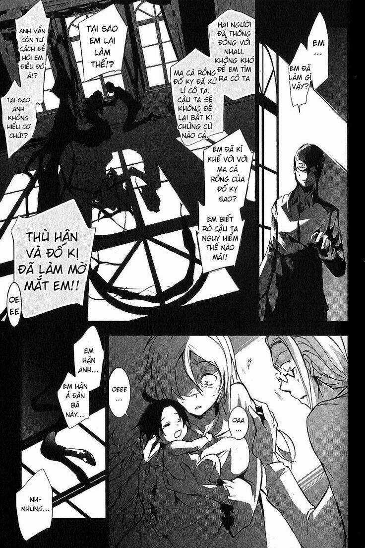 Hấp Huyết Quỷ Bộc Nhân Chapter 21 trang 22