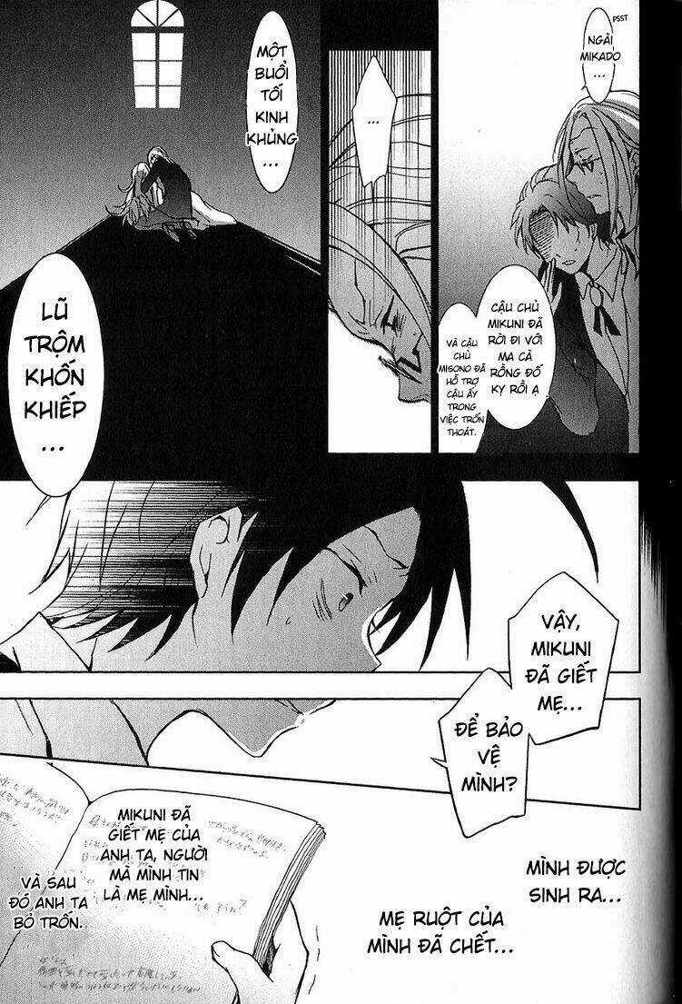 Hấp Huyết Quỷ Bộc Nhân Chapter 21 trang 26