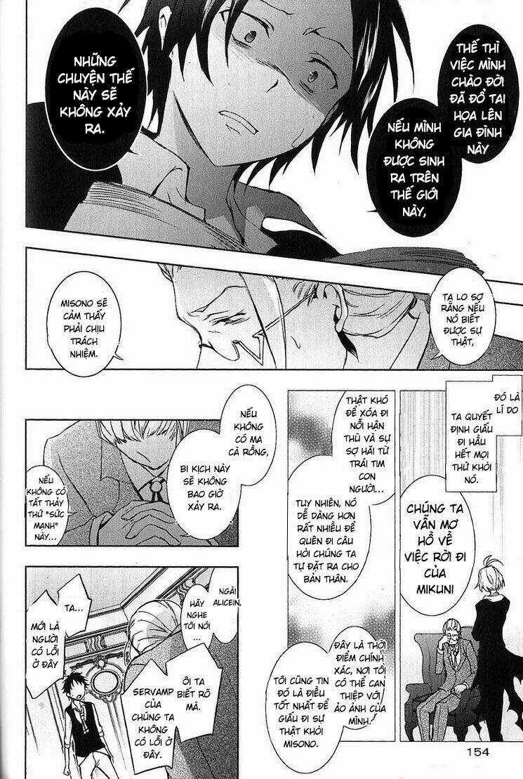 Hấp Huyết Quỷ Bộc Nhân Chapter 21 trang 27