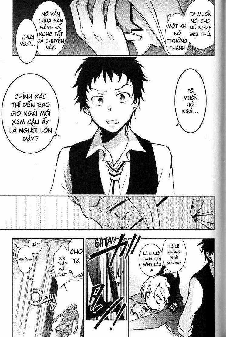 Hấp Huyết Quỷ Bộc Nhân Chapter 21 trang 28