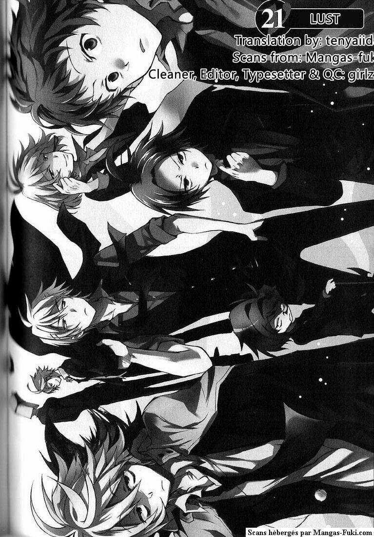 Hấp Huyết Quỷ Bộc Nhân Chapter 21 trang 3