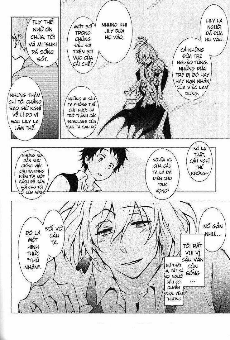 Hấp Huyết Quỷ Bộc Nhân Chapter 21 trang 31