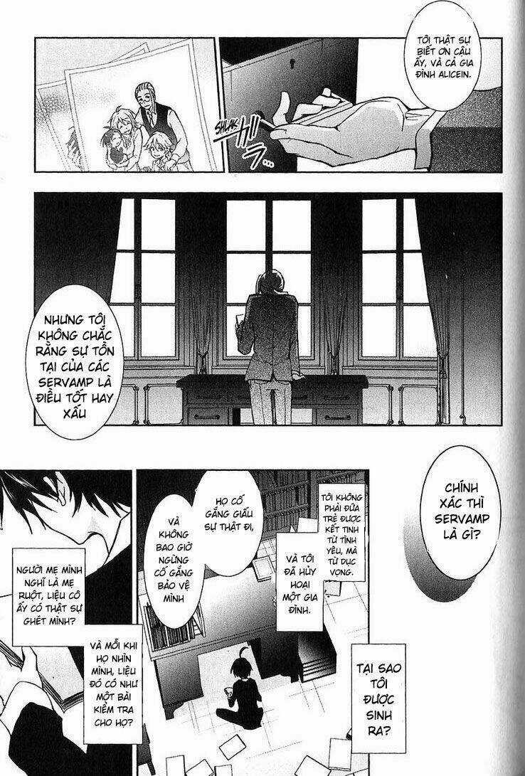 Hấp Huyết Quỷ Bộc Nhân Chapter 21 trang 32