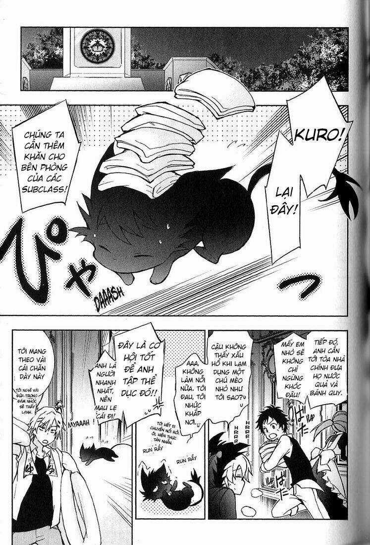 Hấp Huyết Quỷ Bộc Nhân Chapter 21 trang 4