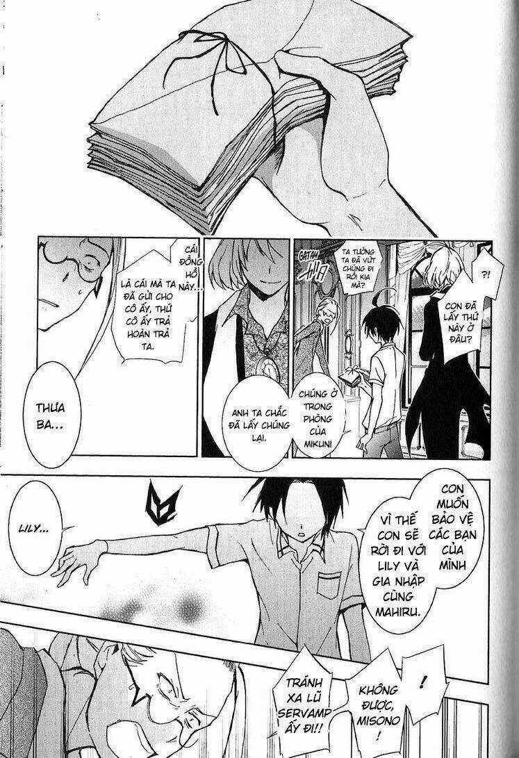 Hấp Huyết Quỷ Bộc Nhân Chapter 21 trang 40