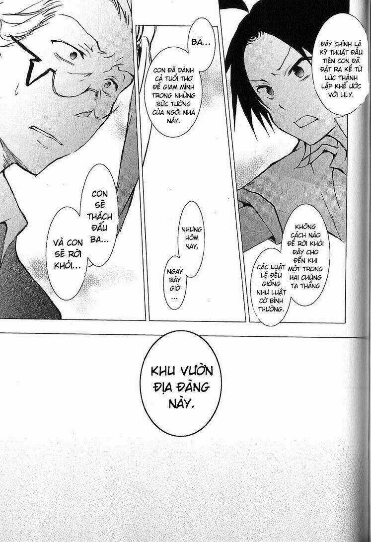 Hấp Huyết Quỷ Bộc Nhân Chapter 21 trang 42