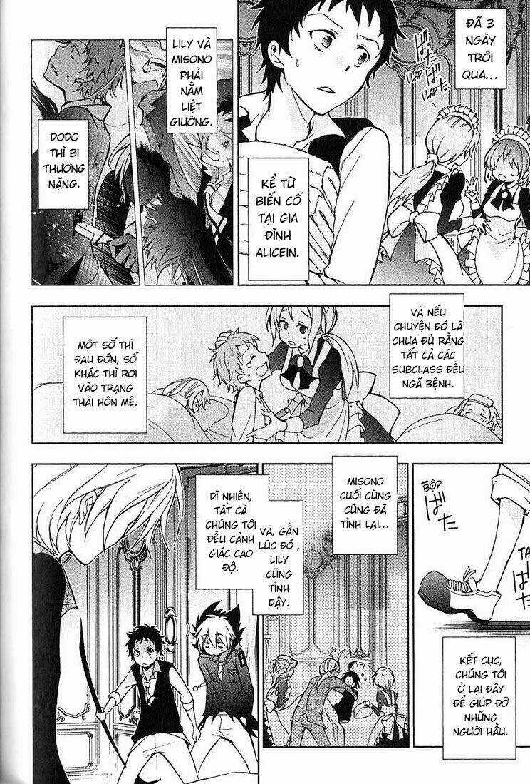 Hấp Huyết Quỷ Bộc Nhân Chapter 21 trang 5