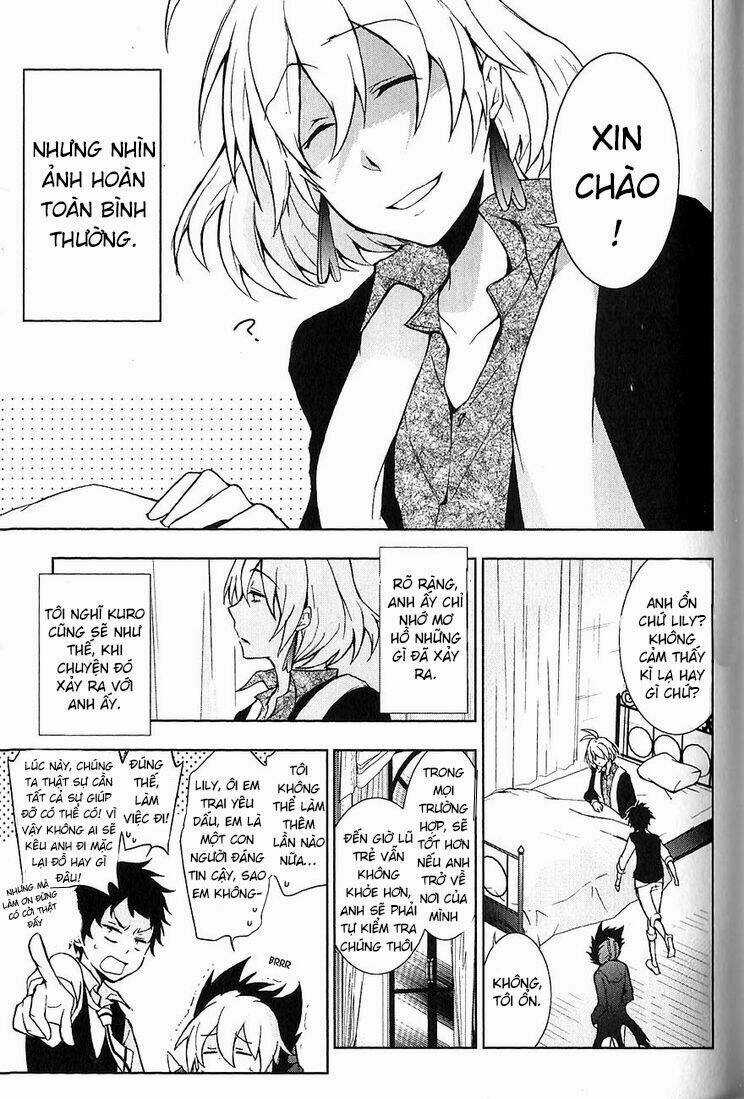 Hấp Huyết Quỷ Bộc Nhân Chapter 21 trang 6