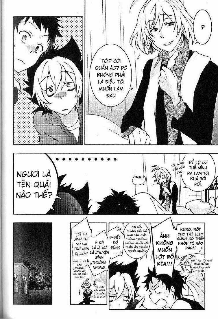 Hấp Huyết Quỷ Bộc Nhân Chapter 21 trang 7