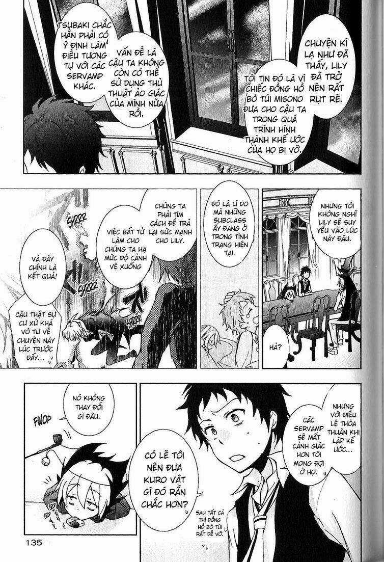 Hấp Huyết Quỷ Bộc Nhân Chapter 21 trang 8