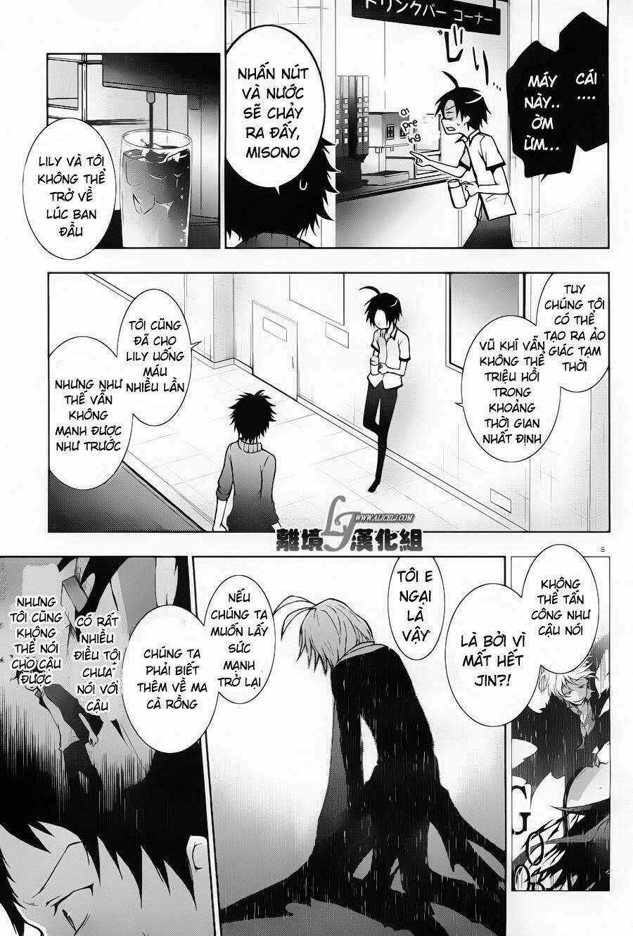 Hấp Huyết Quỷ Bộc Nhân Chapter 22 trang 10