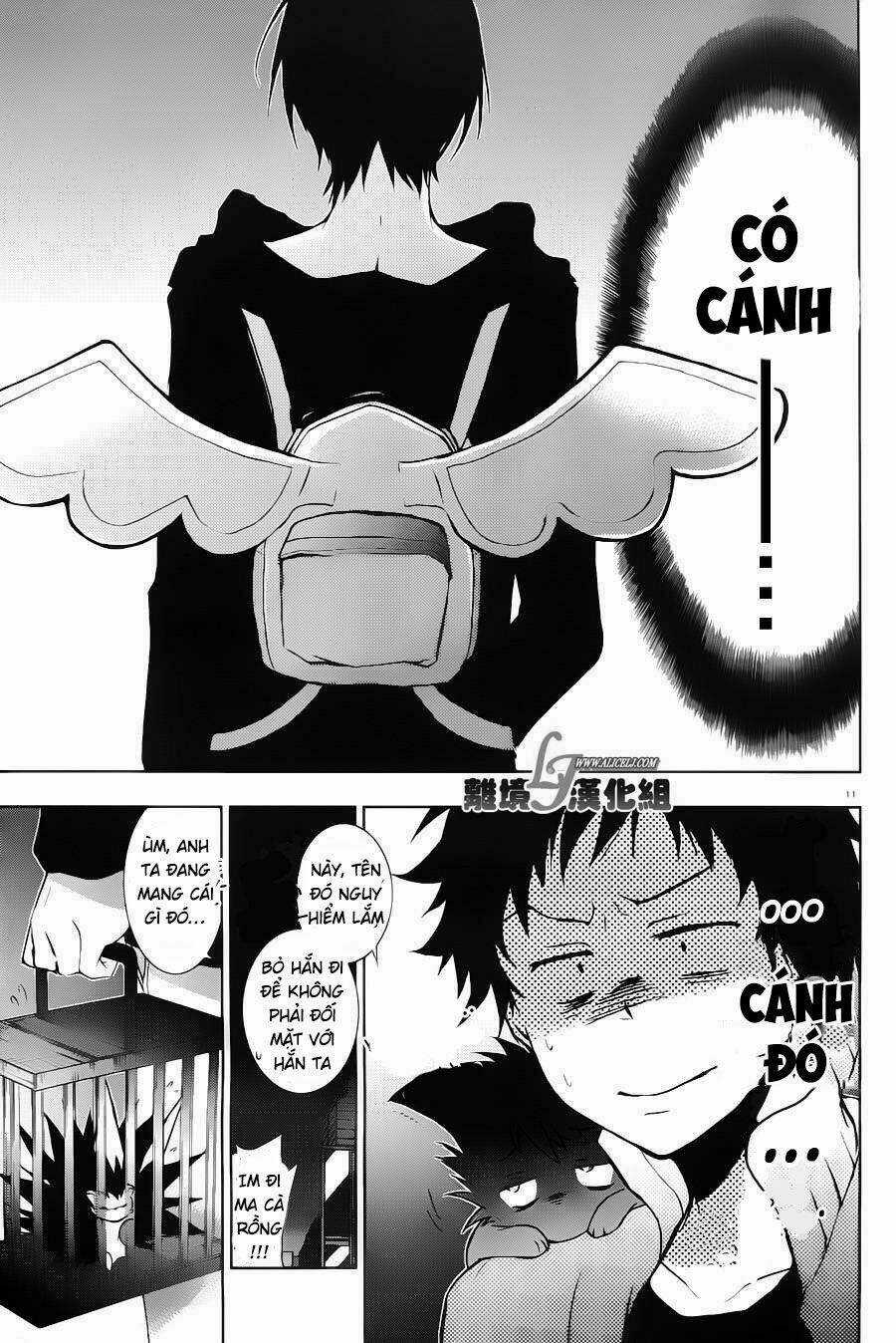 Hấp Huyết Quỷ Bộc Nhân Chapter 22 trang 16