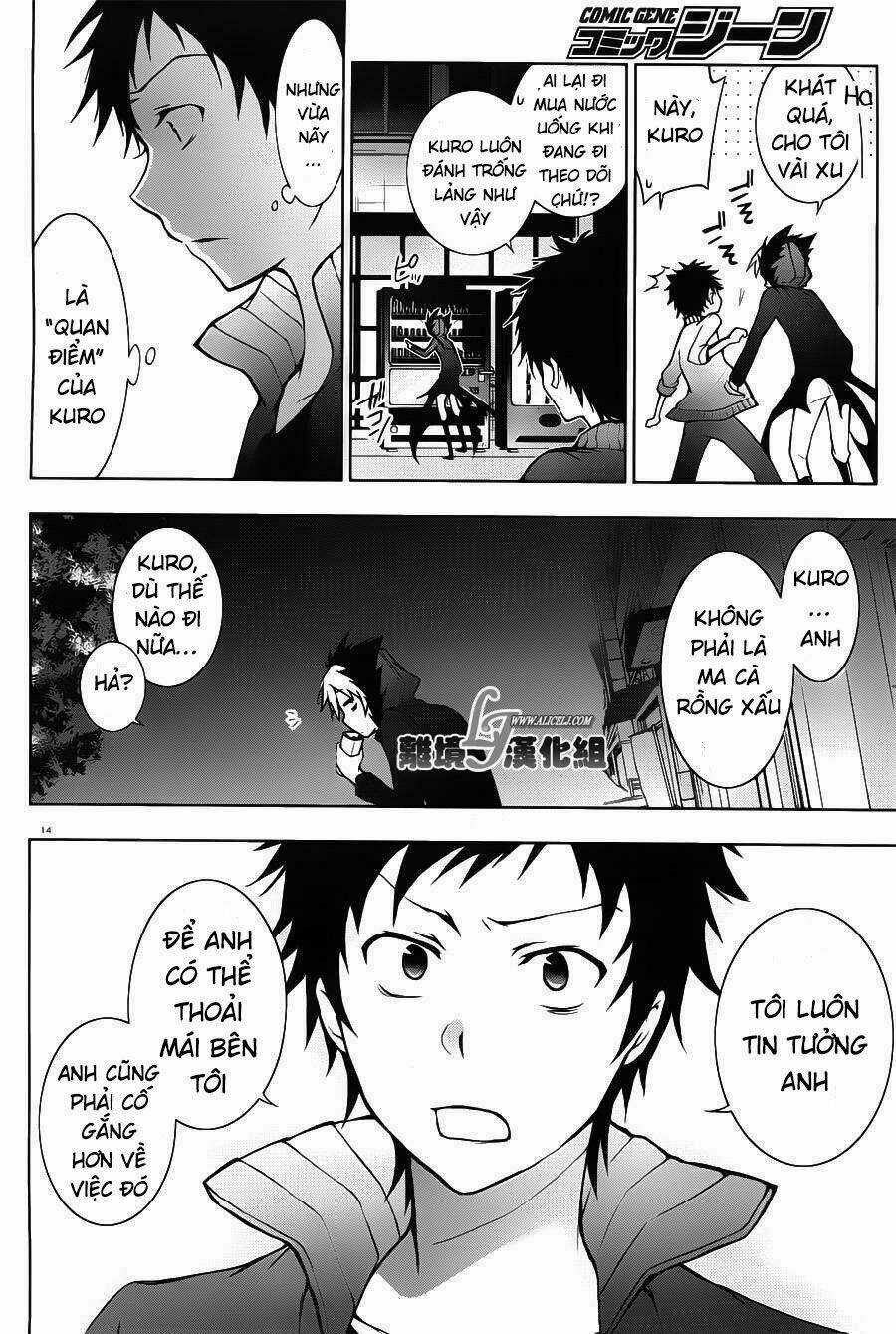 Hấp Huyết Quỷ Bộc Nhân Chapter 22 trang 19