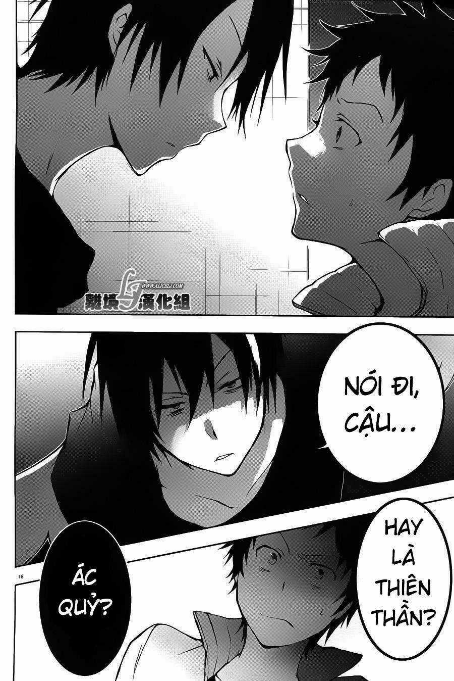 Hấp Huyết Quỷ Bộc Nhân Chapter 22 trang 21