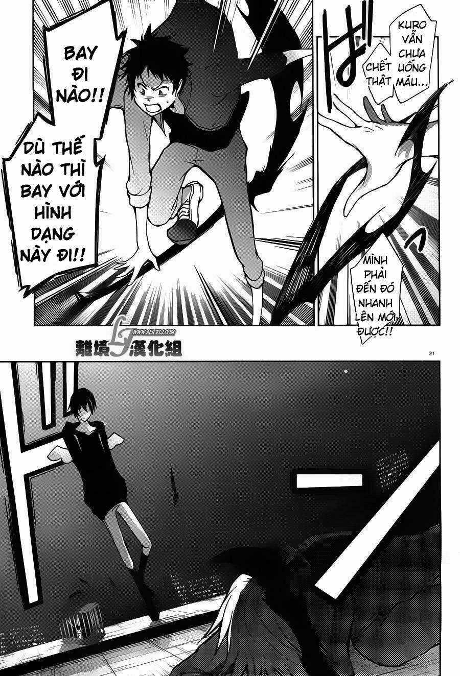 Hấp Huyết Quỷ Bộc Nhân Chapter 22 trang 26