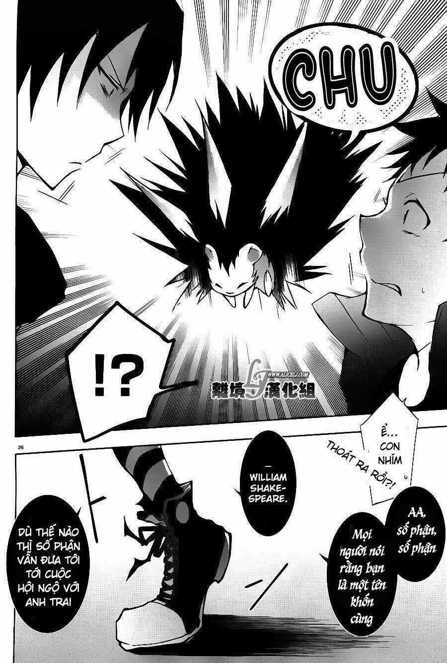 Hấp Huyết Quỷ Bộc Nhân Chapter 22 trang 31