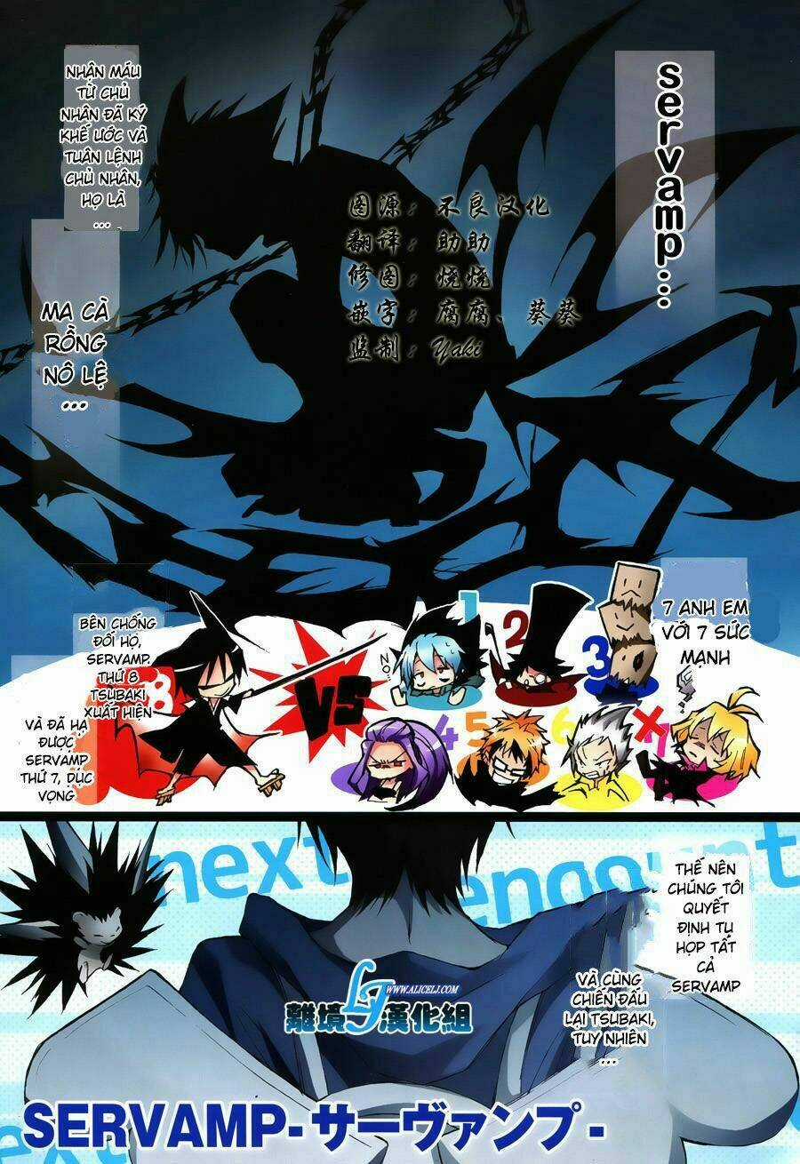 Hấp Huyết Quỷ Bộc Nhân Chapter 22 trang 4