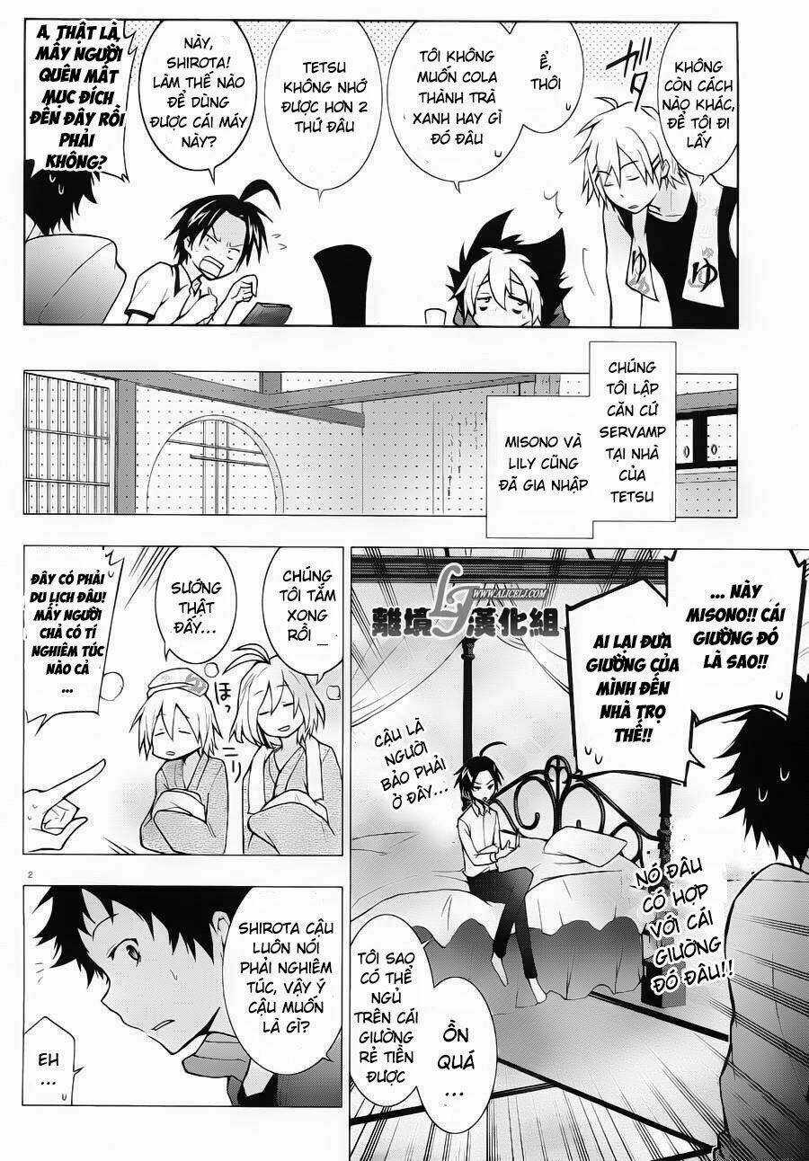 Hấp Huyết Quỷ Bộc Nhân Chapter 22 trang 7