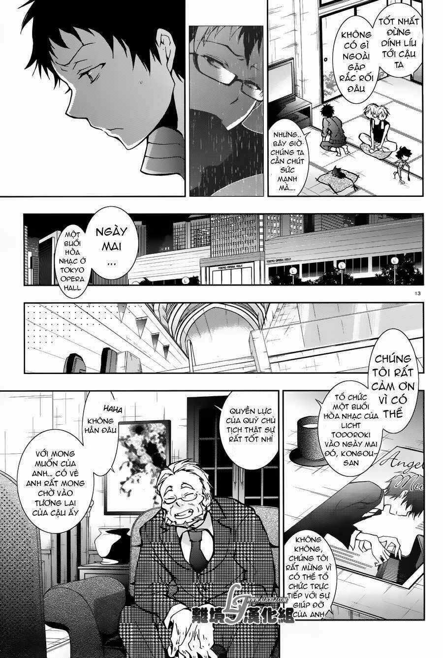 Hấp Huyết Quỷ Bộc Nhân Chapter 23 trang 14