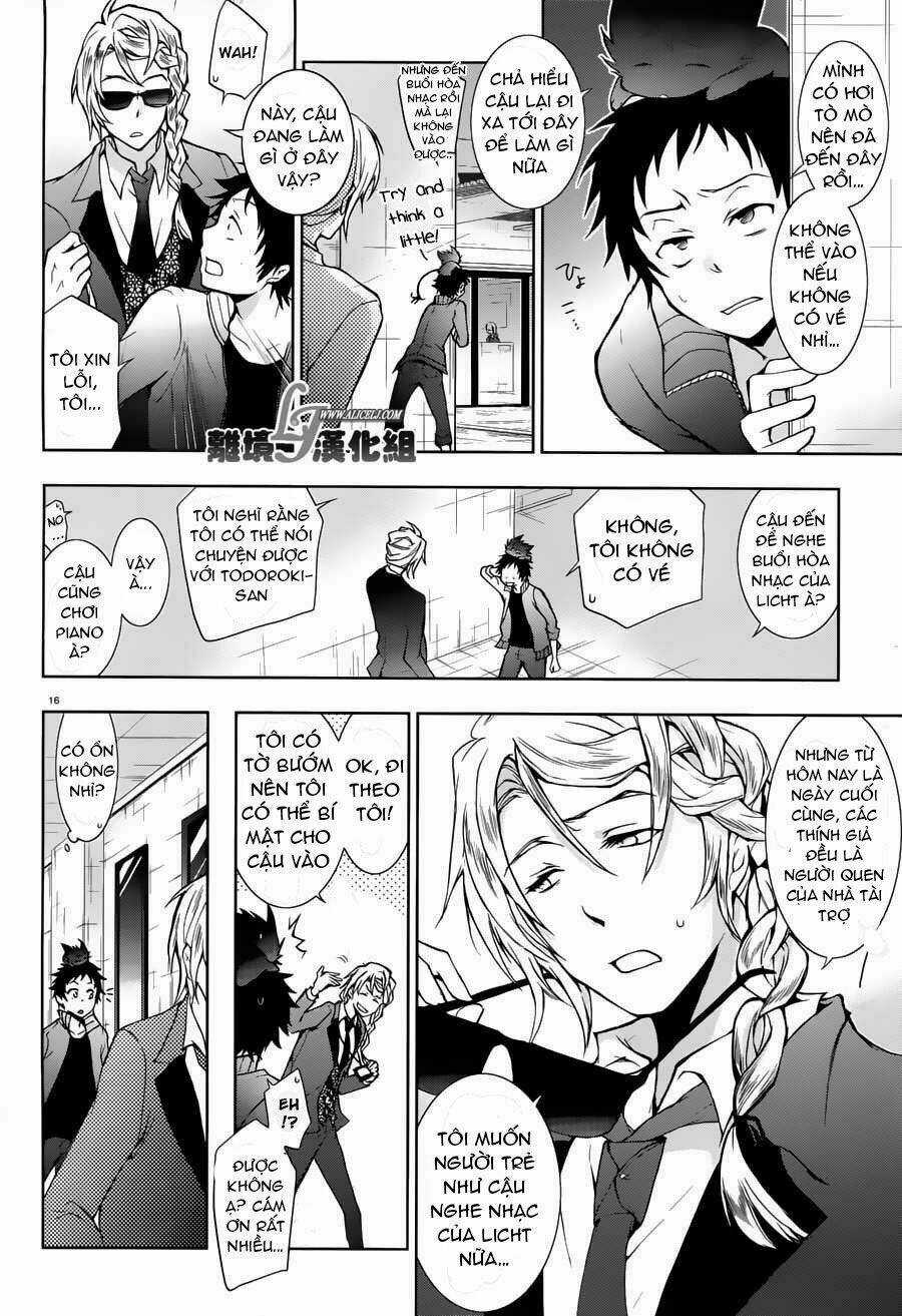 Hấp Huyết Quỷ Bộc Nhân Chapter 23 trang 17