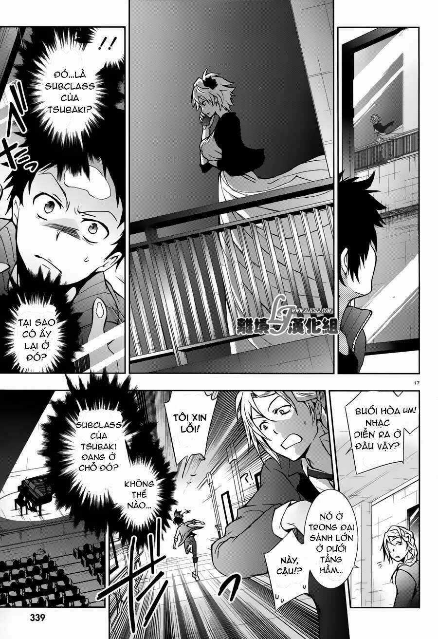 Hấp Huyết Quỷ Bộc Nhân Chapter 23 trang 18