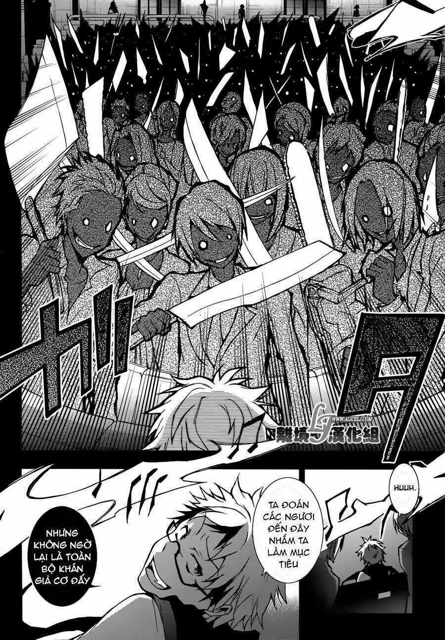 Hấp Huyết Quỷ Bộc Nhân Chapter 23 trang 19