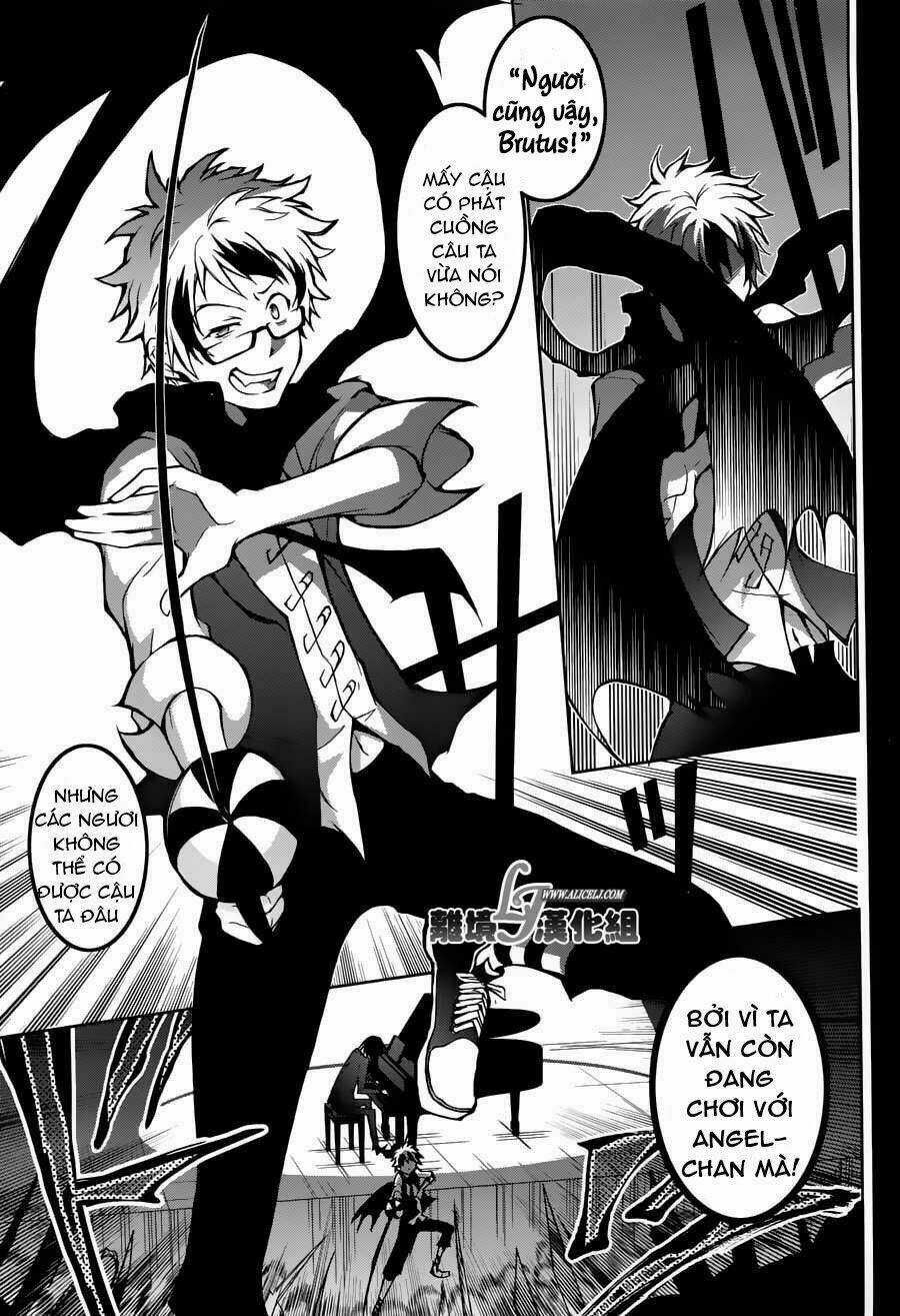 Hấp Huyết Quỷ Bộc Nhân Chapter 23 trang 20