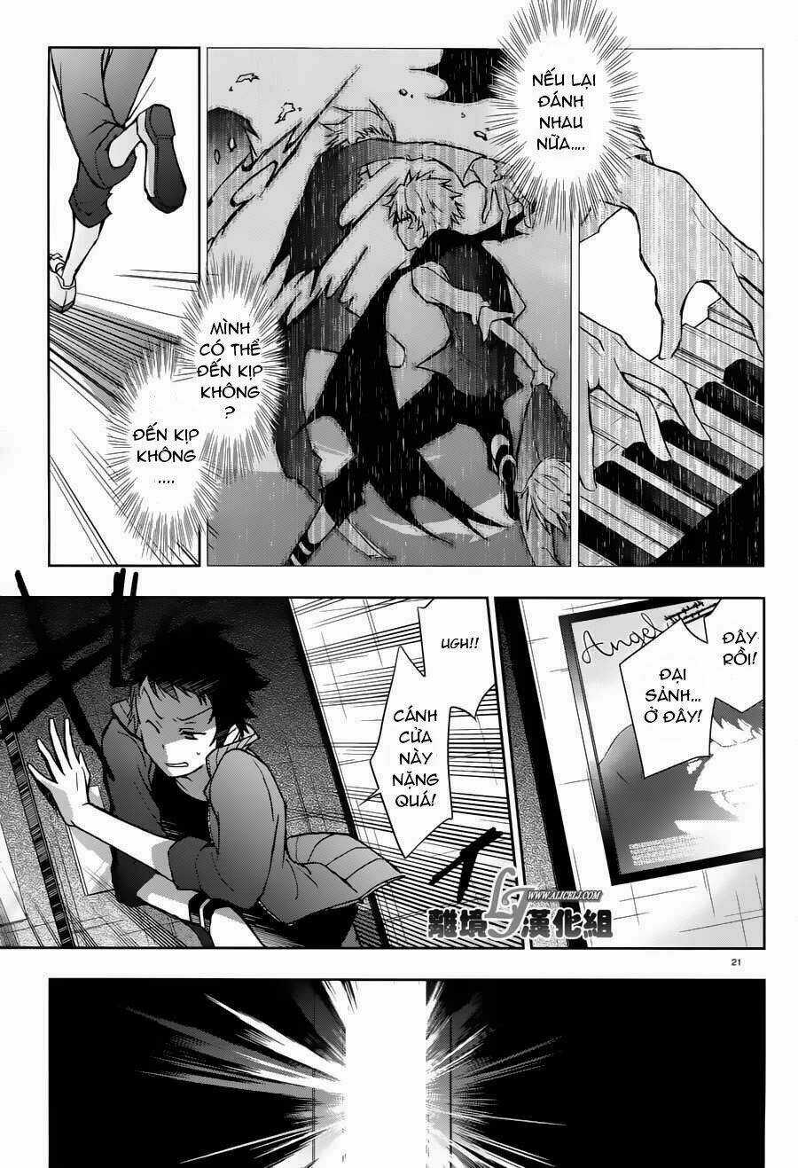 Hấp Huyết Quỷ Bộc Nhân Chapter 23 trang 22