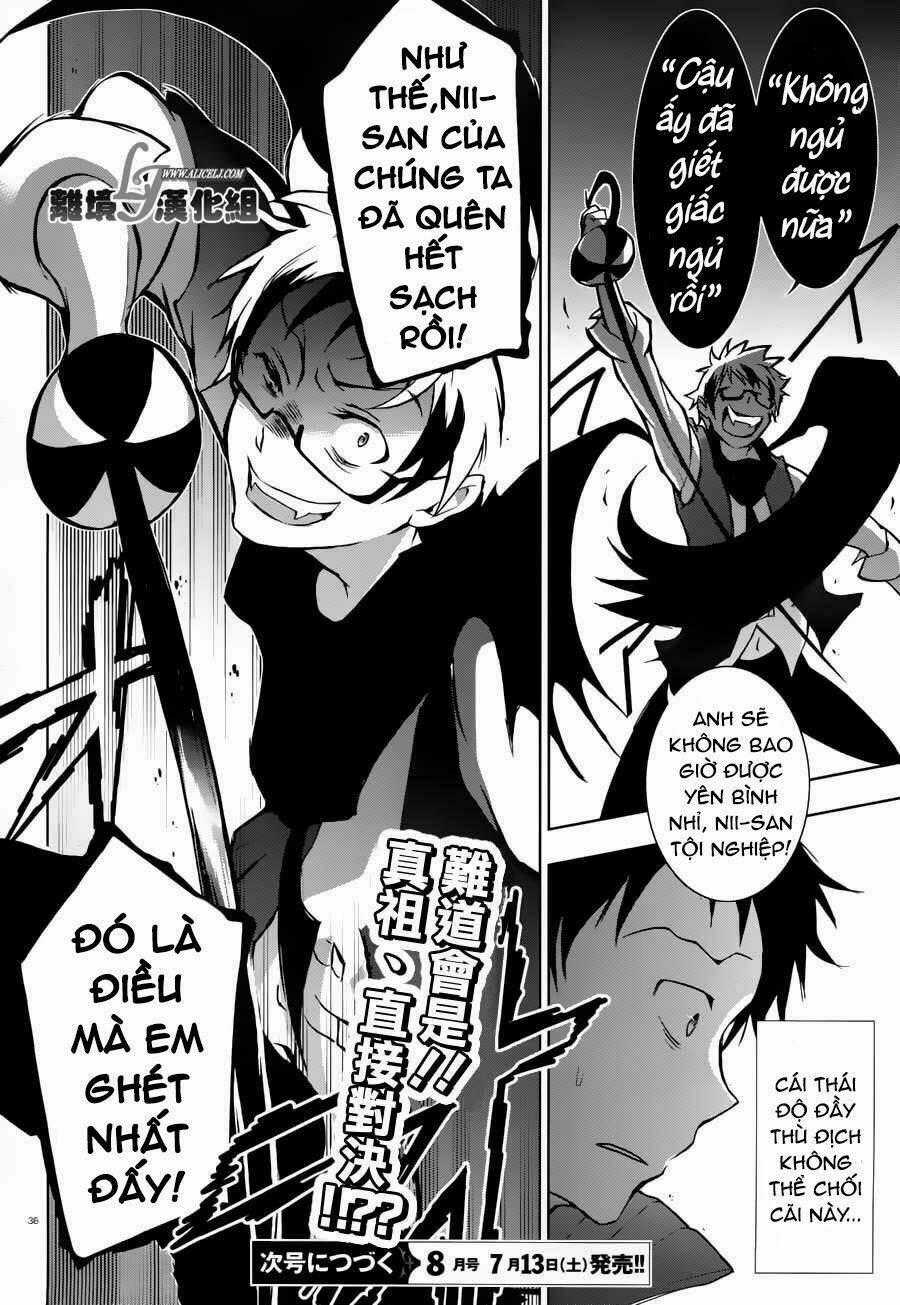 Hấp Huyết Quỷ Bộc Nhân Chapter 23 trang 36