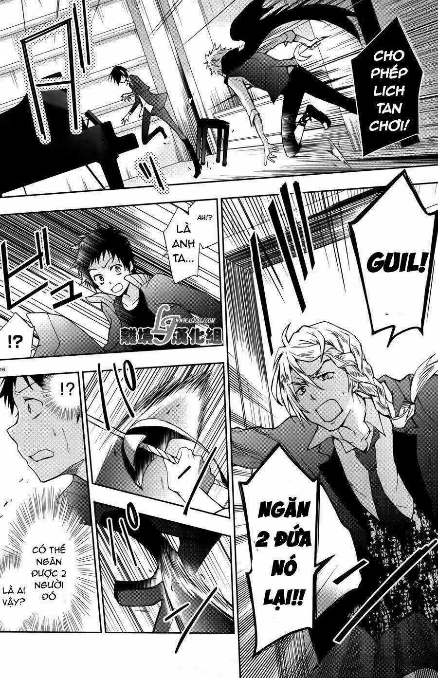 Hấp Huyết Quỷ Bộc Nhân Chapter 24 trang 17