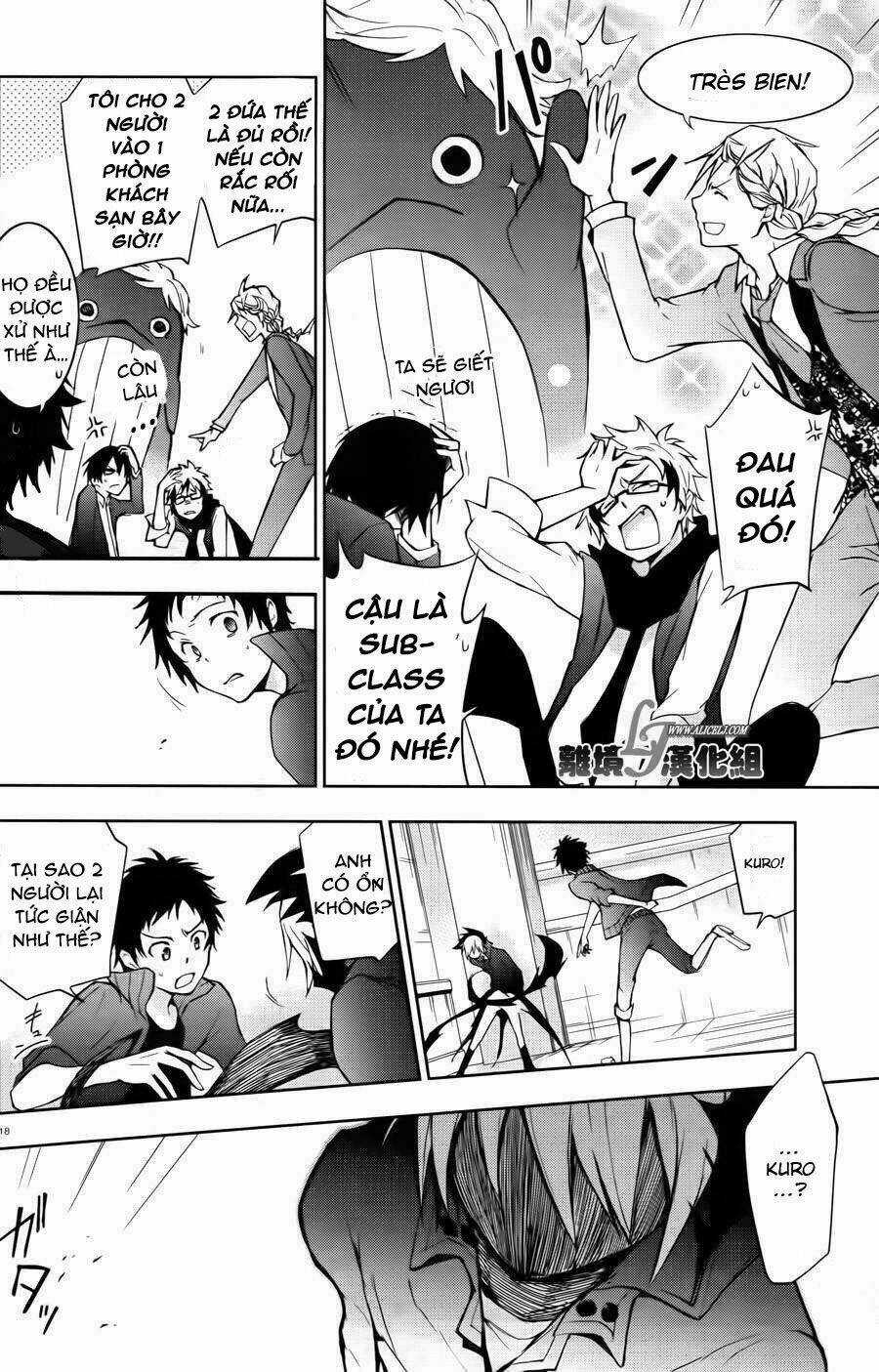 Hấp Huyết Quỷ Bộc Nhân Chapter 24 trang 19