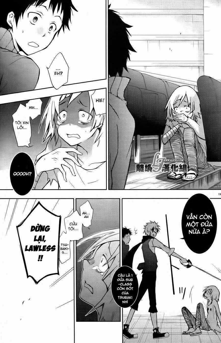 Hấp Huyết Quỷ Bộc Nhân Chapter 24 trang 20