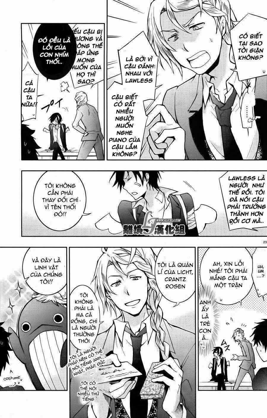 Hấp Huyết Quỷ Bộc Nhân Chapter 24 trang 24