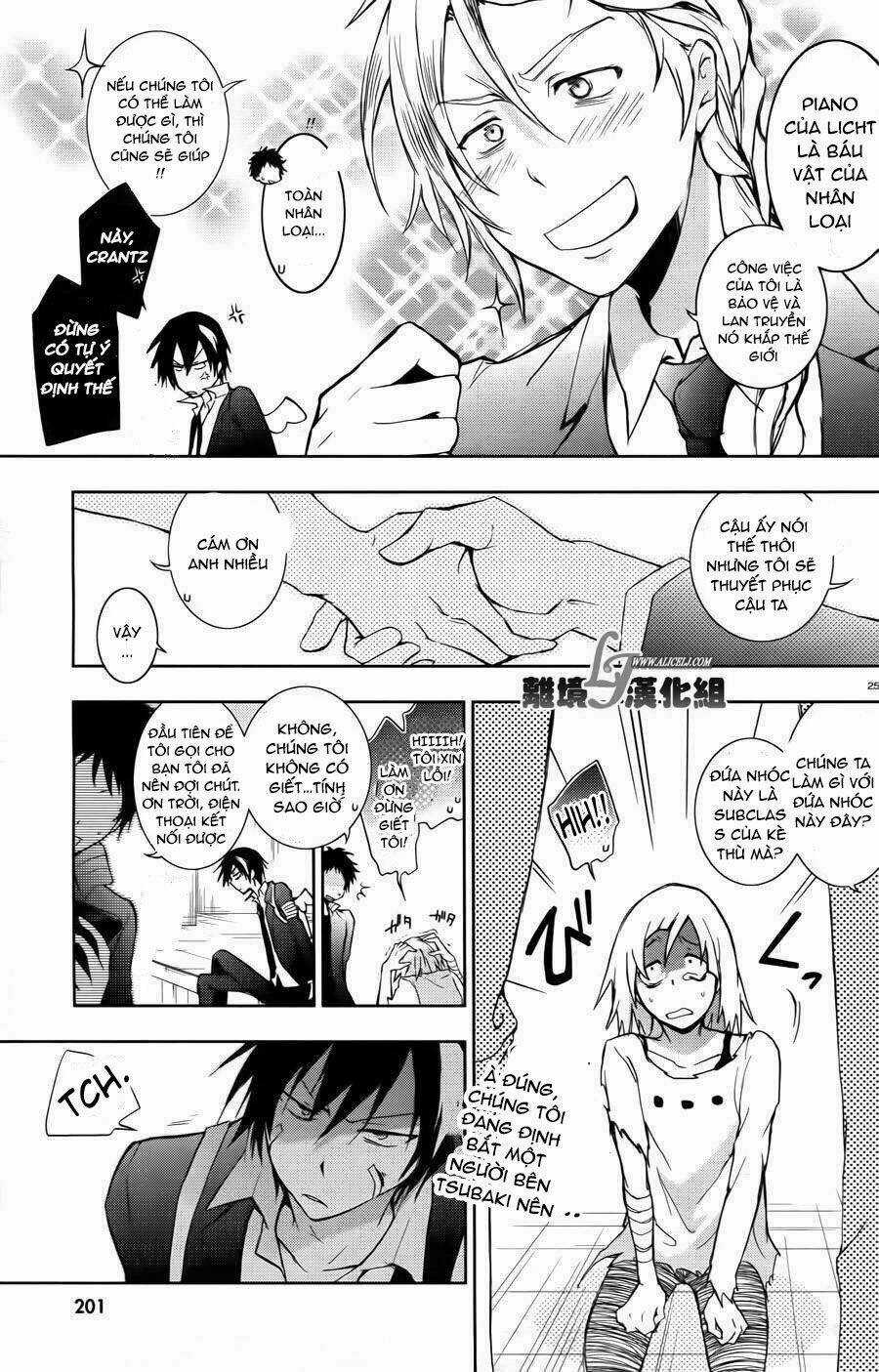 Hấp Huyết Quỷ Bộc Nhân Chapter 24 trang 26