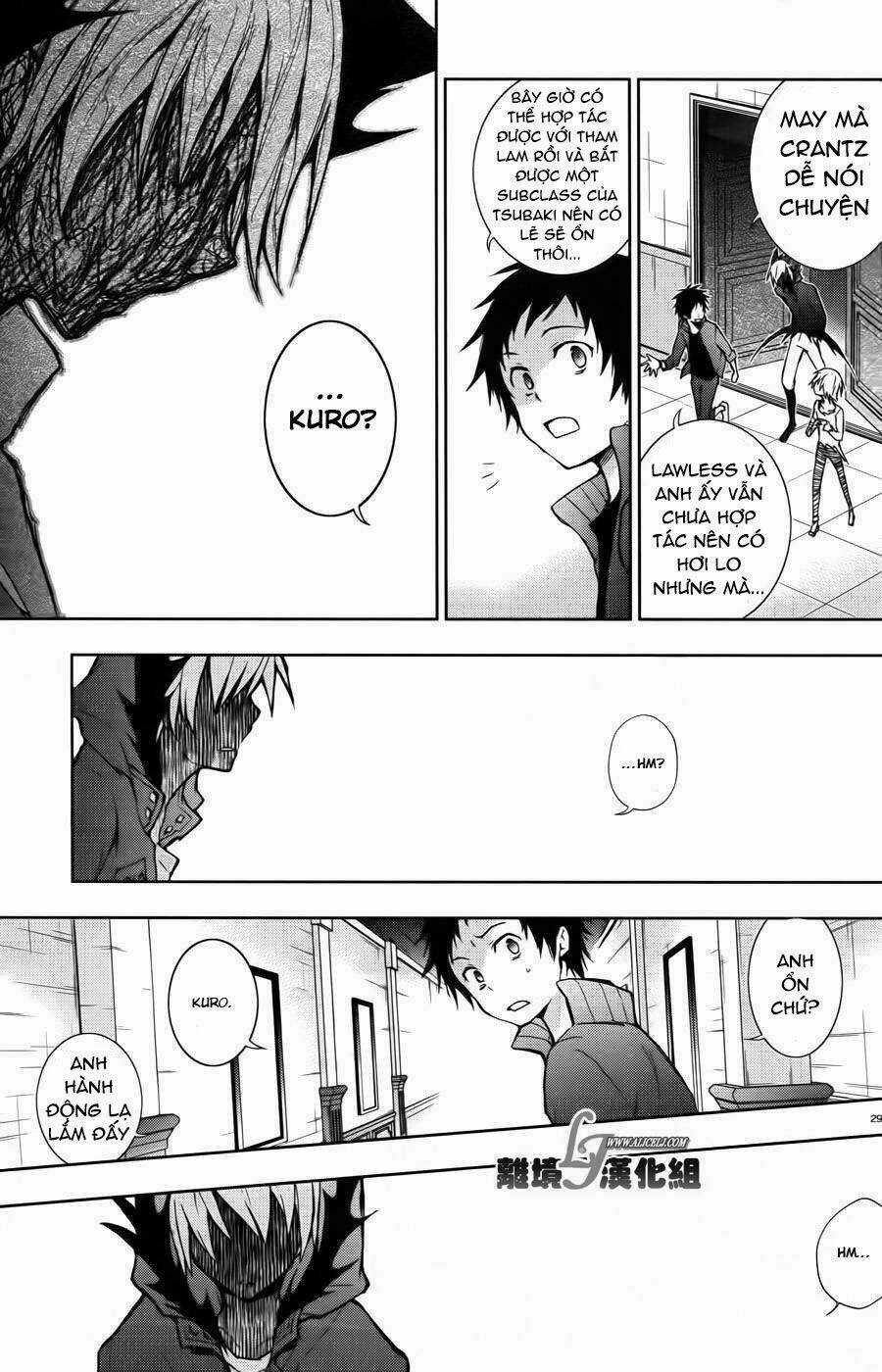 Hấp Huyết Quỷ Bộc Nhân Chapter 24 trang 30