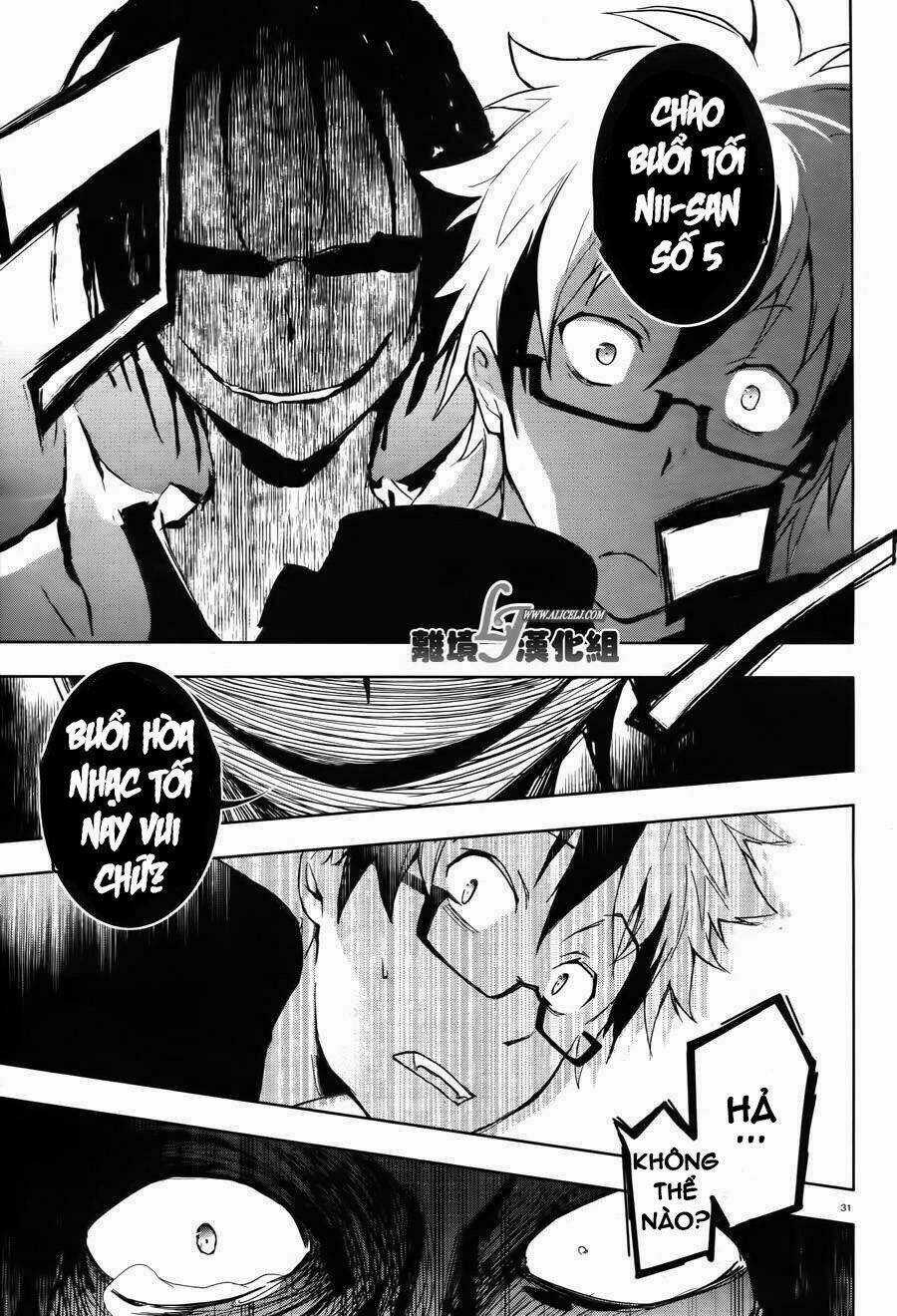 Hấp Huyết Quỷ Bộc Nhân Chapter 24 trang 32